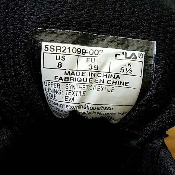 🌷2/$15 Fila Women's Training shoes - Picture 7 of 7